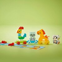 LEGO DUPLO 10412 Dierentrein-Afbeelding 2