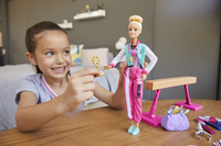 Barbie speelset turnen-Afbeelding 4
