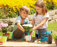 Gardena set de jardinage pour enfants Ceinture avec outils en métal-Image 3