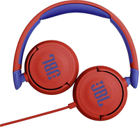 JBL hoofdtelefoon JR 310 blauw/rood-Artikeldetail