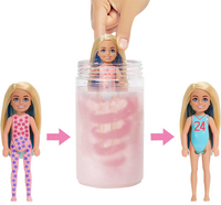 Barbie poupée mannequin Color Reveal Chelsea Sporty Series-Image 2