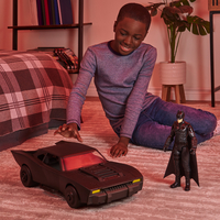 Coffret The Batman Movie Batman + Batmobile-Image 2