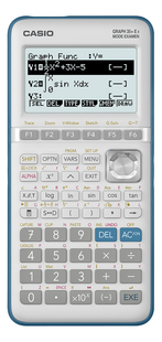 Casio calculatrice graphique G35+ E-II