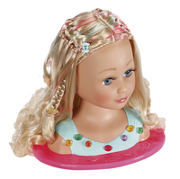 Zapf BABY born® Tête à coiffer pour poupée Sister Princess