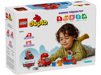 LEGO Disney Cars DUPLO Mack bij de race 10417-Achteraanzicht