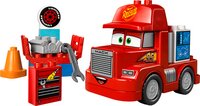 LEGO Disney Cars DUPLO Mack bij de race 10417-Vooraanzicht