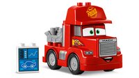 LEGO Disney Cars DUPLO Mack bij de race 10417-Linkerzijde