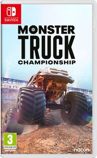Switch Monster Truck Championship CIB  NL/FR