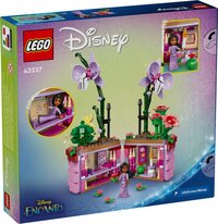 LEGO Disney Le pot de fleurs d'Isabella 43237-Arrière