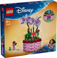 LEGO Disney Le pot de fleurs d'Isabella 43237