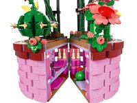 LEGO Disney Le pot de fleurs d'Isabella 43237-Détail de l'article