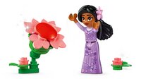 LEGO Disney Le pot de fleurs d'Isabella 43237-Côté gauche