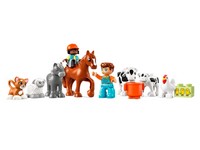 LEGO DUPLO Prendre soin des animaux de la ferme 10416-Détail de l'article