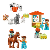 LEGO DUPLO Prendre soin des animaux de la ferme 10416-Détail de l'article