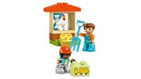 LEGO DUPLO Prendre soin des animaux de la ferme 10416-Côté gauche