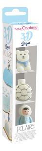 ScrapCooking décor sucré 3D Polaire - 3 pièces