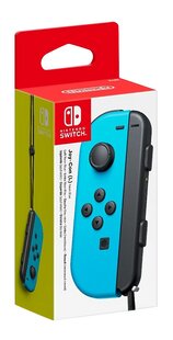 Nintendo Switch manette Joy-Con (gauche) bleu néon-Côté gauche