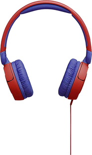 JBL hoofdtelefoon JR 310 blauw/rood