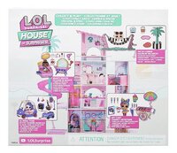 L.O.L. Surprise! speelset Furniture House of Surprises Serie 6 - Art Cart-Achteraanzicht