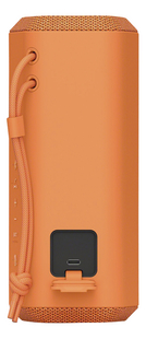 Sony haut-parleur Bluetooth SRS-XE200 orange-Arrière