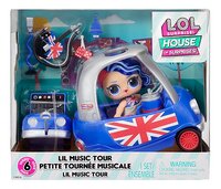 L.O.L. Surprise! meuble House of Surprises Série 6 - Petite tournée musicale-Avant