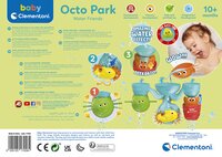 baby Clementoni jouet de bain Octo Park Water Friends-Arrière