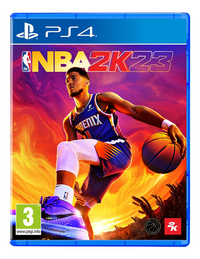 PS4 NBA 2K23 FR/ANG