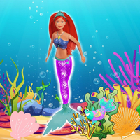 Steffi Love poupée mannequin Sparkle Mermaid-Image 3