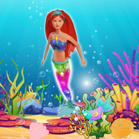 Steffi Love poupée mannequin Sparkle Mermaid-Image 5