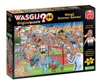Jumbo Puzzle WASGIJ Original 44 Summer games!
