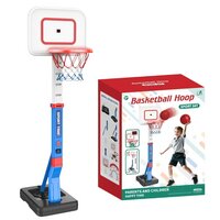 Basketbalbord op voet met scorebord-Artikeldetail