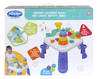 Playgro activiteitentafel Sensory Explorer Music and Lights Activity Table-Vooraanzicht