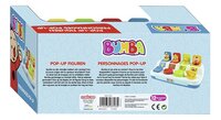Bumba jouet d'activité Personnages pop-up-Arrière