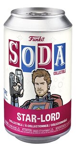 Funko Soda figurine Marvel Les Guardiens de la Galaxie - Star Lord w/Chase-Avant
