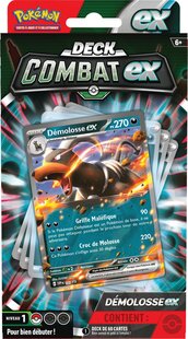 Pokémon Trading Cards BD kit Démolosse ex FR
