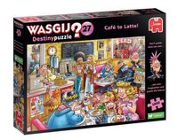 Jumbo Puzzle WASGIJ Destiny 27 Café to Latte!
