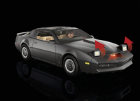 PLAYMOBIL Movie Cars 70924 Knight Rider - K.I.T.T.-Image 3