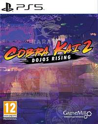 PS5 Cobra Kai 2: Dojo's Rising FR/ANG