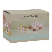 Little Dutch Set de jeu Set de picque-nique en bois