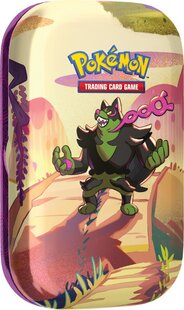 Asmodee Pokémon Shrouded Fable Okidogi ENG-Linkerzijde