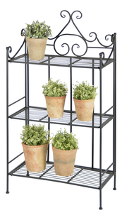 Esschert Design inklapbaar plantenrek-Afbeelding 2