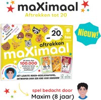 Spel Maximaal aftrekken tot 20