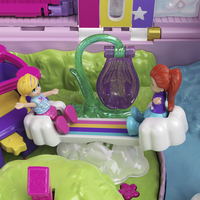 Polly Pocket Unicorn Party-Afbeelding 1