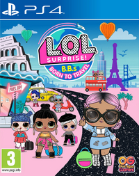 PS4 L.O.L. Surprise! B.B.s Born to Travel FR/ANG