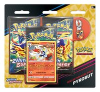 Pokémon JCC Collection avec pin's Zénith Suprême - Pyrobut