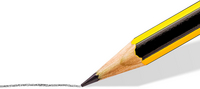 STAEDTLER crayon graphite en bois Noris - 3 pièces-Image 2
