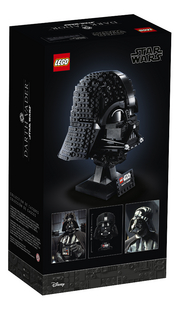 LEGO Star Wars 75304 Le casque de Dark Vador-Arrière