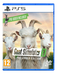 PS5 Goat Simulator 3 - Pre Udder Edition ENG/FR