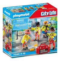 PLAYMOBIL City Life 71244 Reddingsteam