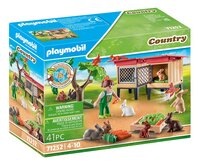 PLAYMOBIL Country 71252 Enfant avec enclos et lapins